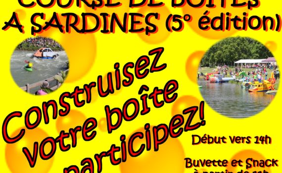 affiche boite a sardine