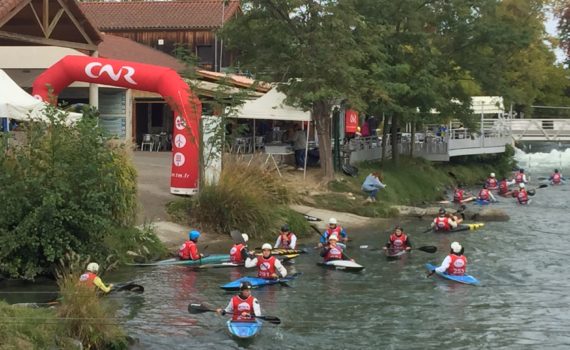 Retour sur le sélectif régional slalom à St Pierre De Boeuf 4 IMG 4251