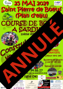 Course de boîtes à sardines 2024 1 ANNULE