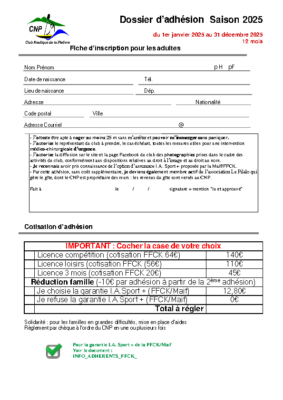 licence-adulte-2025 licence-adulte-2025