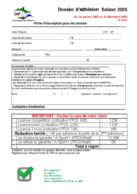 licence-jeune-2025 licence-jeune-2025