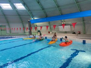 Première Ecole de Pagaie 2025 2 piscine 18.01