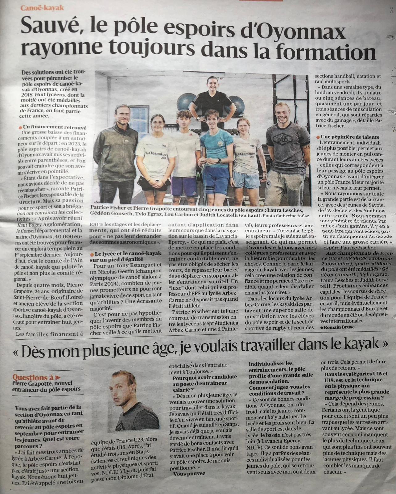 Article d'un adhérent du club en Nationale 1 3 WhatsApp Image 2025 01 27 a 12.49.37 eec4ad30