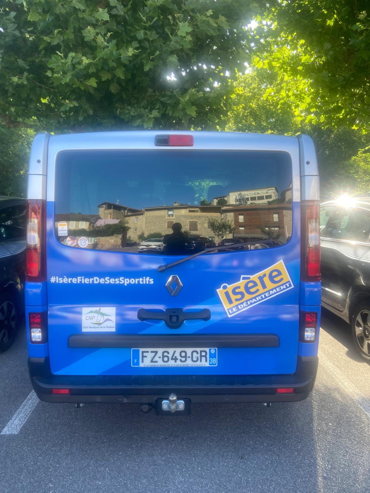 Nouveau Camion - departement de l'Isère 1 IMG 20250624 WA0002